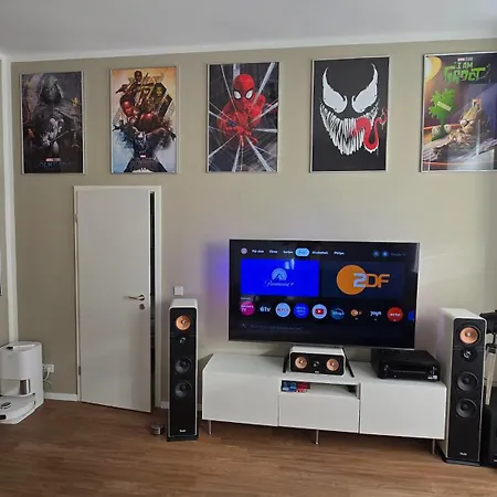 Kulturelles Businessapartment Mit Balkon Chemnitz