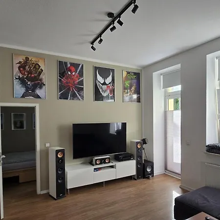 Lejlighed Kulturelles Businessapartment Mit Balkon