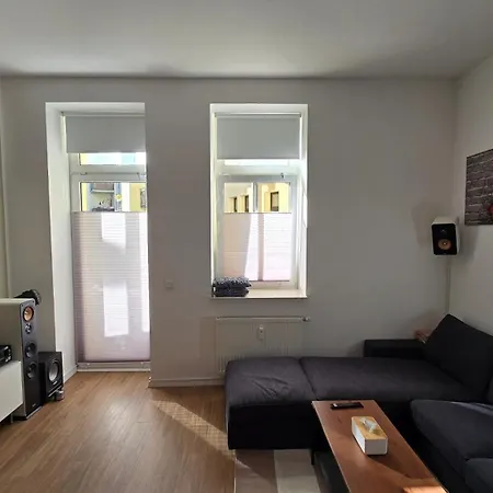 Kulturelles Businessapartment Mit Balkon * Chemnitz