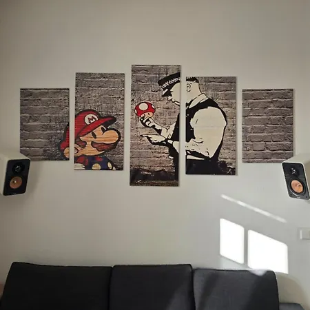 Kulturelles Businessapartment Mit Balkon Lejlighed Chemnitz