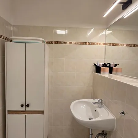 Kulturelles Businessapartment Mit Balkon Lejlighed *