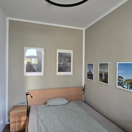 Kulturelles Businessapartment Mit Balkon Lejlighed Chemnitz