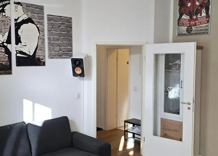 Apartment Kulturelles Businessapartment Mit Balkon *