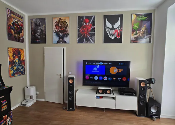 Kulturelles Businessapartment Mit Balkon Chemnitz