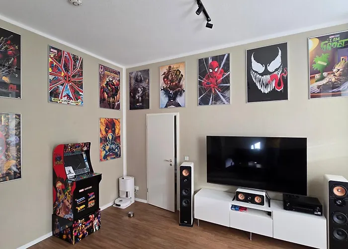 Kulturelles Businessapartment Mit Balkon *