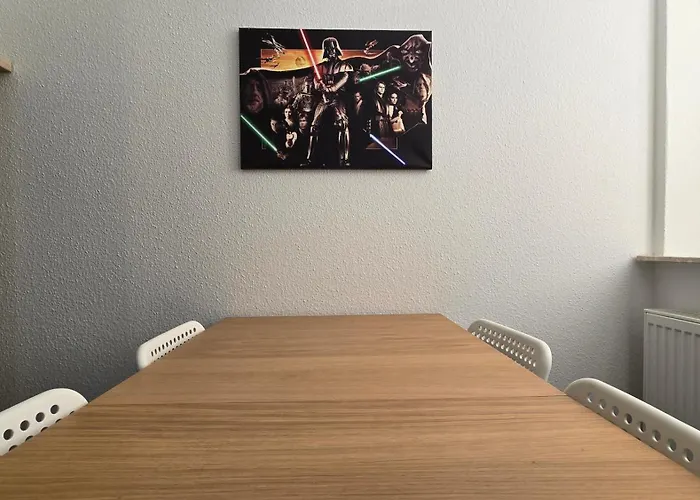 Kulturelles Businessapartment Mit Balkon Chemnitz