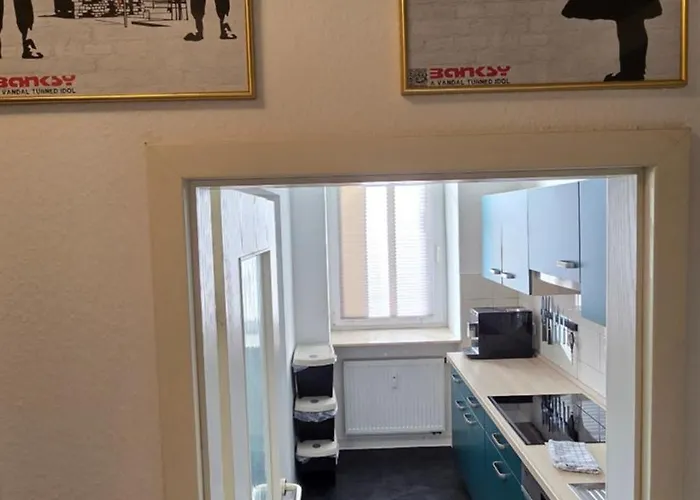 Kulturelles Businessapartment Mit Balkon Apartment Chemnitz