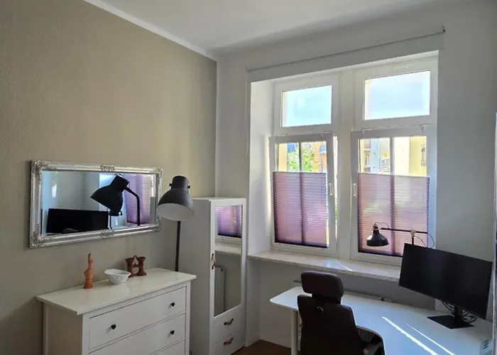 Kulturelles Businessapartment Mit Balkon Chemnitz