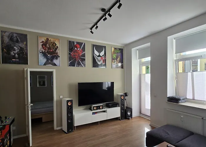 Apartment Kulturelles Businessapartment Mit Balkon