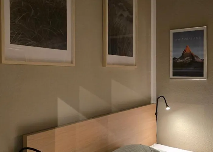 Apartment Kulturelles Businessapartment Mit Balkon Chemnitz