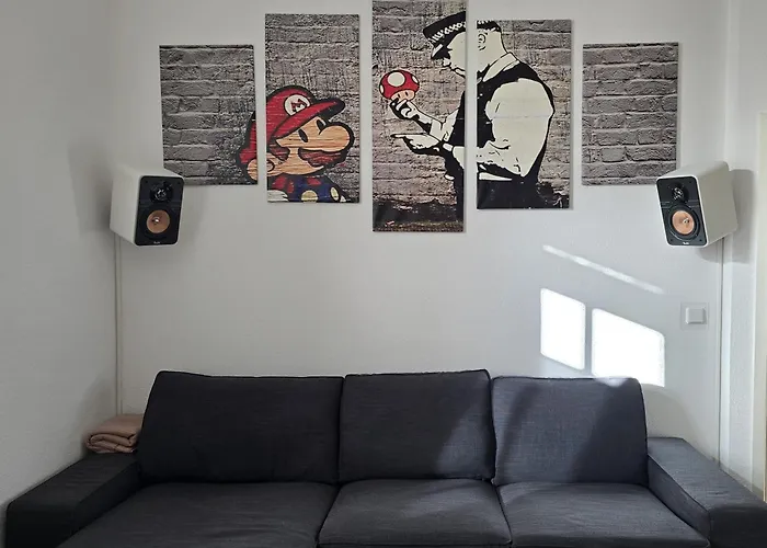 Kulturelles Businessapartment Mit Balkon Apartment Chemnitz