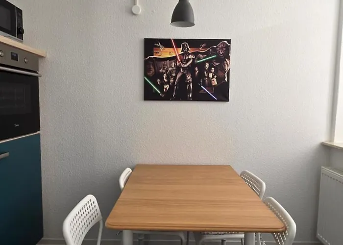 Apartment Kulturelles Businessapartment Mit Balkon *