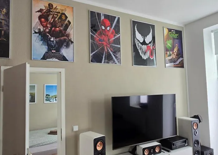 Apartment Kulturelles Businessapartment Mit Balkon Chemnitz