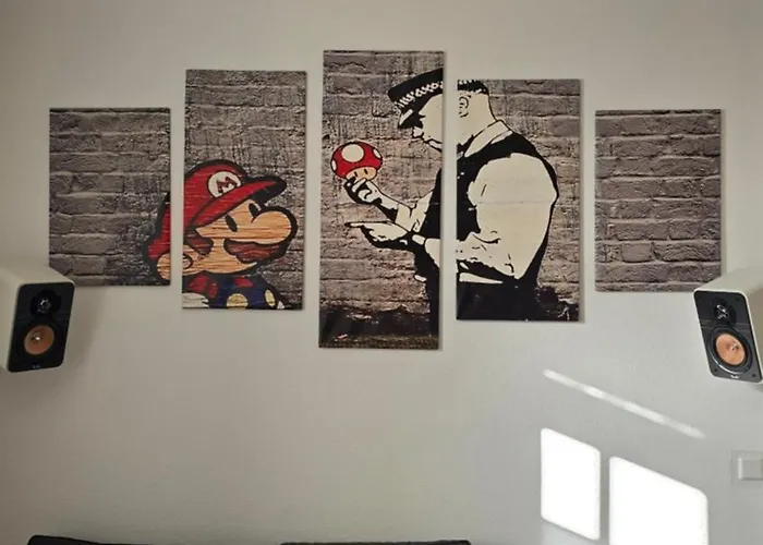 Kulturelles Businessapartment Mit Balkon Apartment Chemnitz