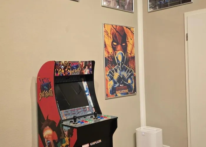 Kulturelles Businessapartment Mit Balkon Apartment *