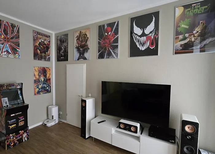 Apartment Kulturelles Businessapartment Mit Balkon