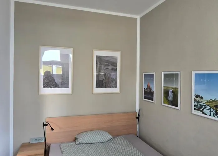 Kulturelles Businessapartment Mit Balkon Apartment Chemnitz