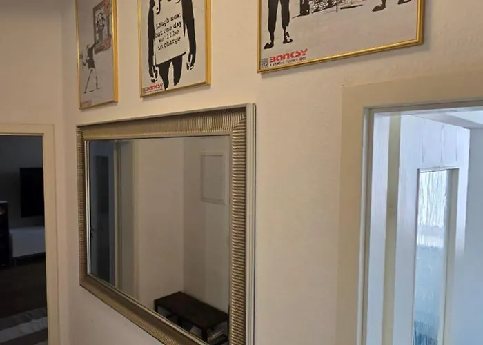 Kulturelles Businessapartment Mit Balkon *